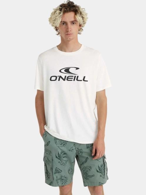 O'Neill O'Neill Logo T-Shirt férfi rövid ujjú póló fehér színben 2