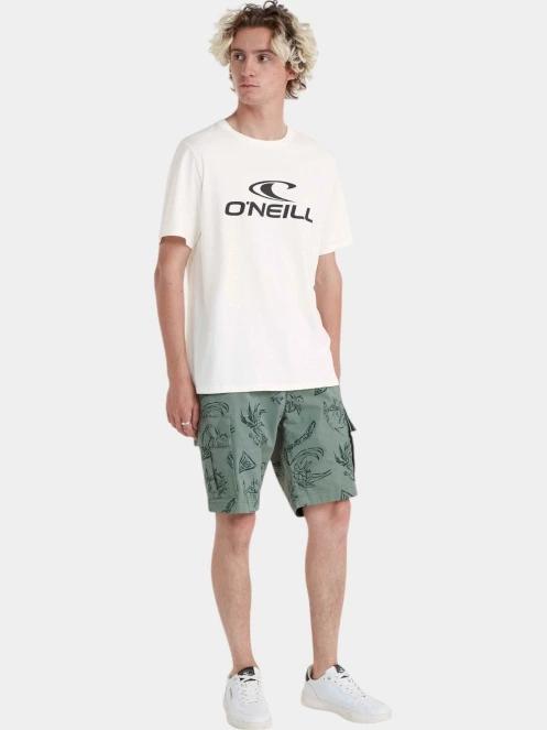 O'Neill O'Neill Logo T-Shirt férfi rövid ujjú póló fehér színben 4