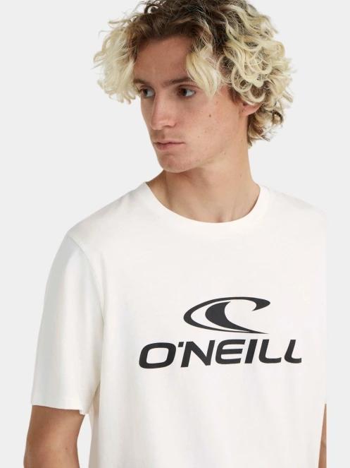 O'Neill O'Neill Logo T-Shirt férfi rövid ujjú póló fehér színben 5