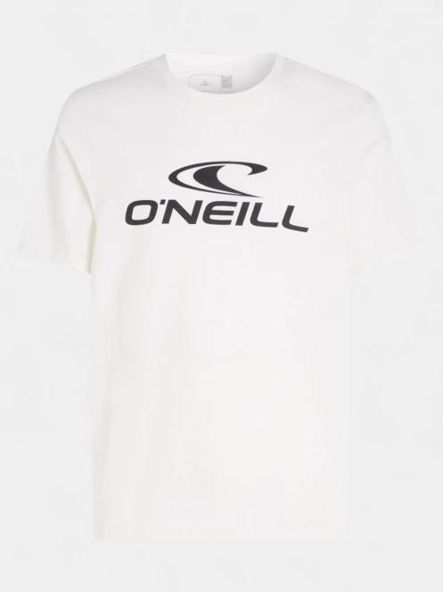 O'Neill O'Neill Logo T-Shirt férfi rövid ujjú póló fehér színben 6