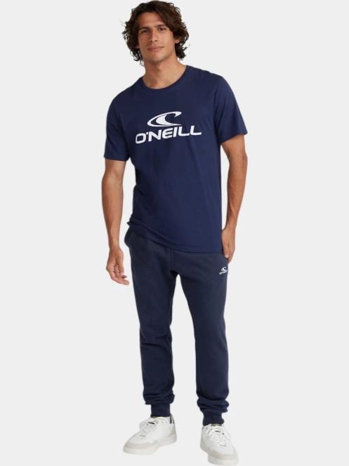 O'Neill O'Neill Logo T-Shirt férfi rövid ujjú póló sötétkék színben 4
