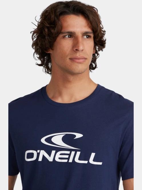 O'Neill O'Neill Logo T-Shirt férfi rövid ujjú póló sötétkék színben 5