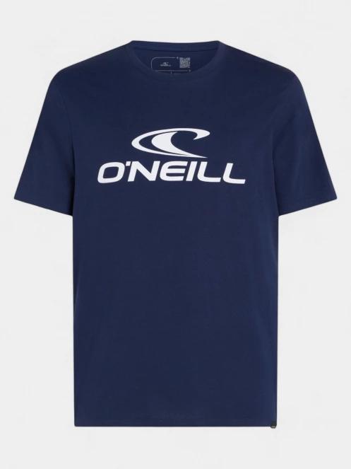 O'Neill O'Neill Logo T-Shirt férfi rövid ujjú póló sötétkék színben 6
