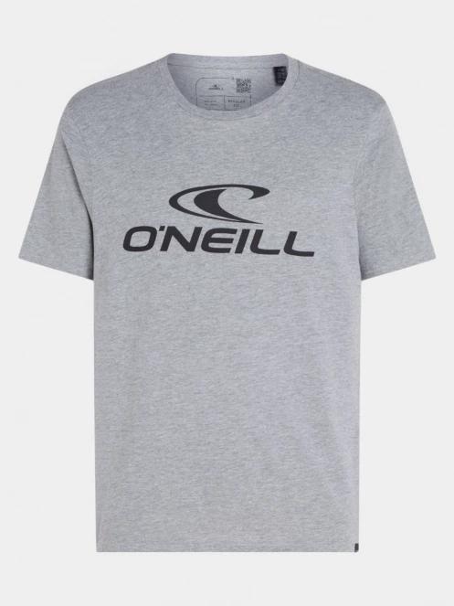 O'Neill O'Neill Logo T-Shirt férfi rövid ujjú póló szürke színben 2