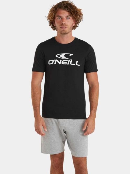 O'Neill O'Neill Logo T-Shirt férfi rövid ujjú póló fekete színben 2