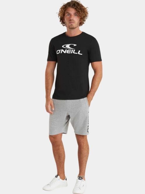 O'Neill O'Neill Logo T-Shirt férfi rövid ujjú póló fekete színben 4