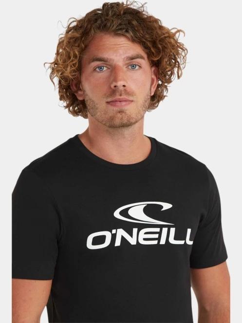 O'Neill O'Neill Logo T-Shirt férfi rövid ujjú póló fekete színben 5