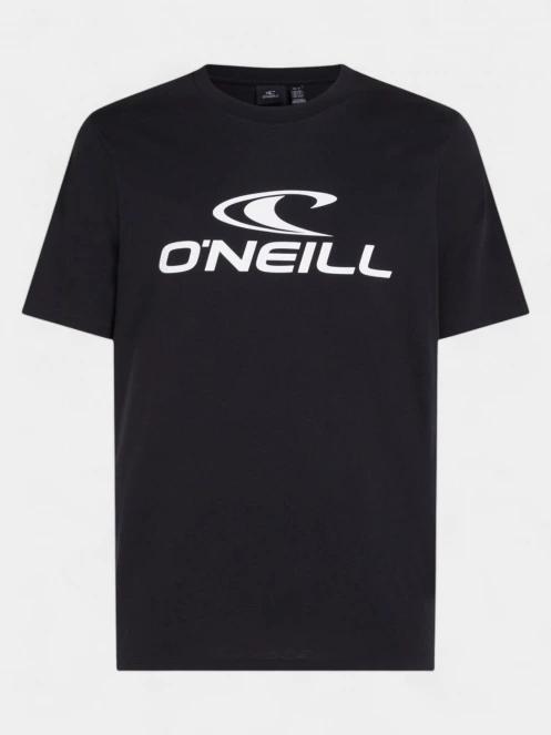 O'Neill O'Neill Logo T-Shirt férfi rövid ujjú póló fekete színben 6