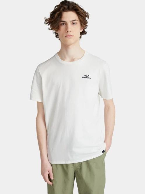 O'Neill O'Neill Small Logo T-Shirt férfi rövid ujjú póló fehér színben 2
