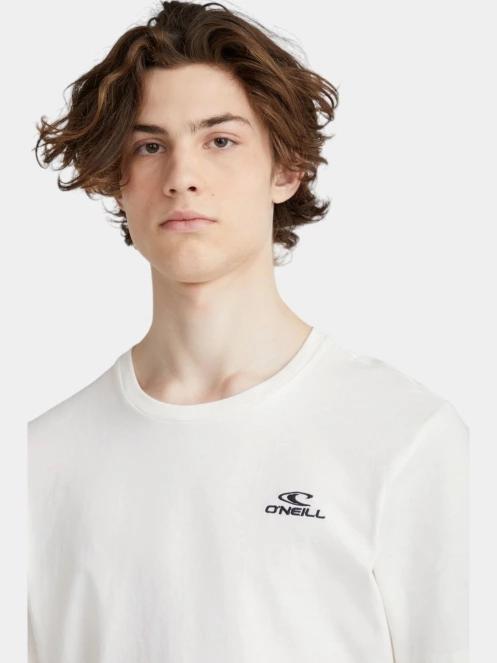 O'Neill O'Neill Small Logo T-Shirt férfi rövid ujjú póló fehér színben 5
