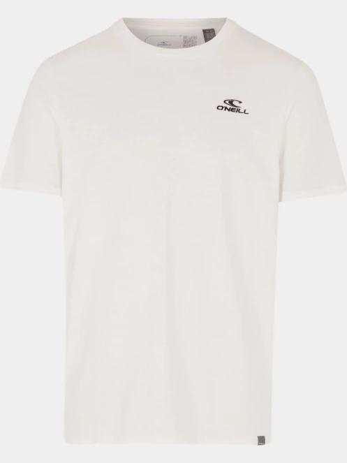 O'Neill O'Neill Small Logo T-Shirt férfi rövid ujjú póló fehér színben 6