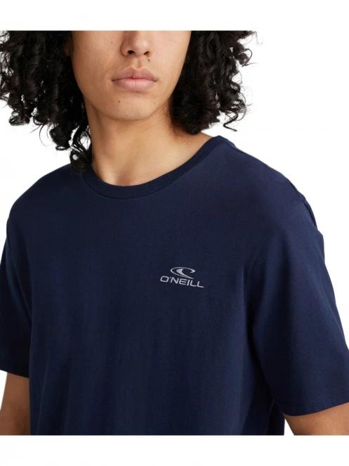 O'Neill O'Neill Small Logo T-Shirt férfi rövid ujjú póló sötétkék színben 5
