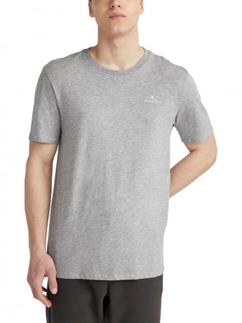 O'Neill O'Neill Small Logo T-Shirt férfi rövid ujjú póló szürke színben 2