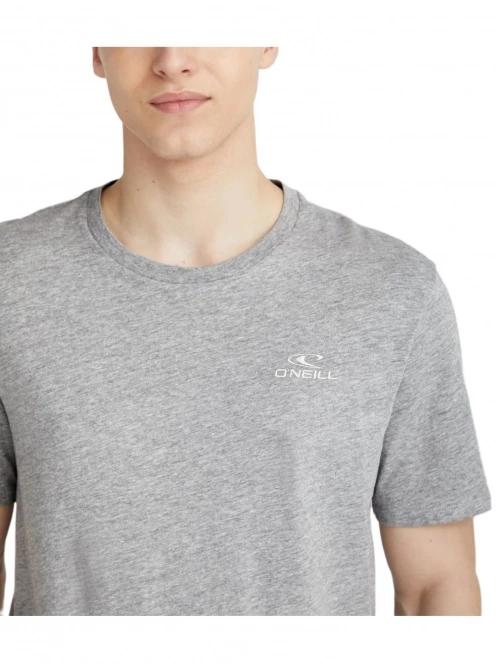 O'Neill O'Neill Small Logo T-Shirt férfi rövid ujjú póló szürke színben 4