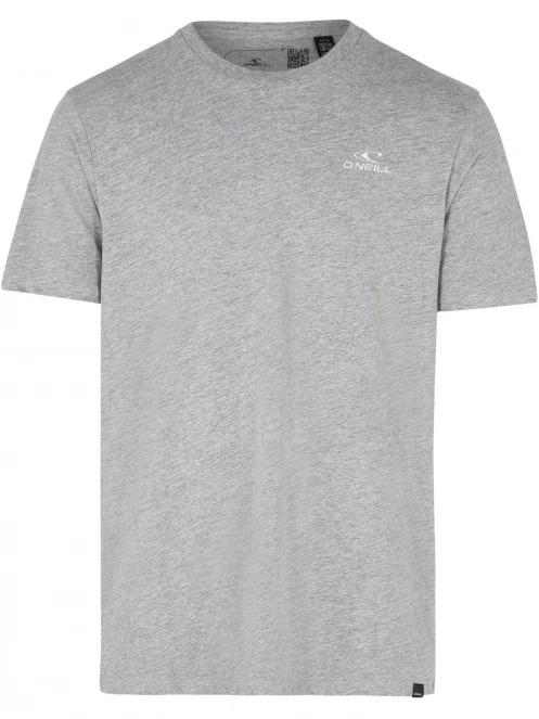 O'Neill O'Neill Small Logo T-Shirt férfi rövid ujjú póló szürke színben 5