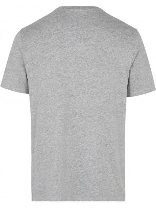 O'Neill O'Neill Small Logo T-Shirt férfi rövid ujjú póló szürke színben 6