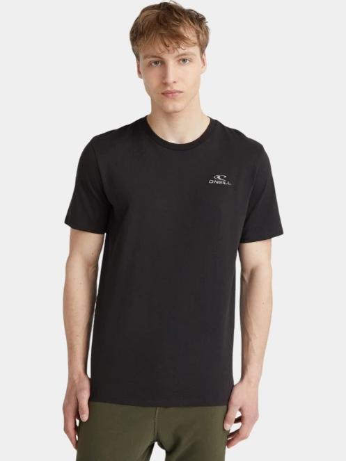 O'Neill O'Neill Small Logo T-Shirt férfi rövid ujjú póló fekete színben 2