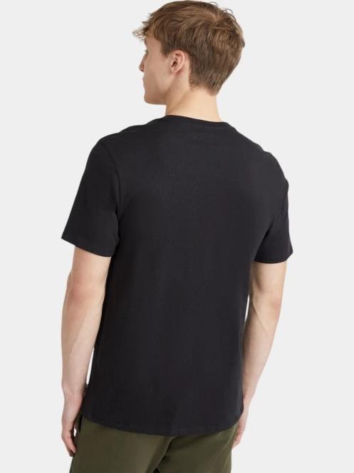 O'Neill O'Neill Small Logo T-Shirt férfi rövid ujjú póló fekete színben 4