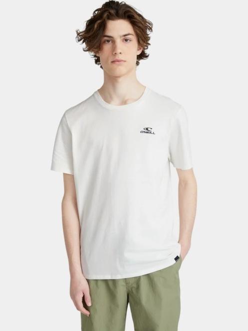 O'Neill O'Neill Small Logo T-Shirt férfi rövid ujjú póló fehér színben 2