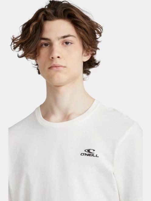 O'Neill O'Neill Small Logo T-Shirt férfi rövid ujjú póló fehér színben 4