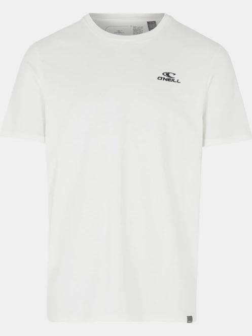 O'Neill O'Neill Small Logo T-Shirt férfi rövid ujjú póló fehér színben 6