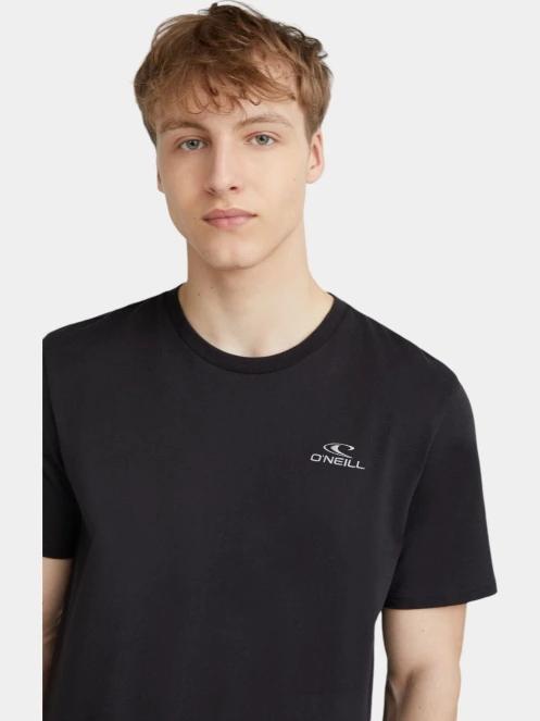 O'Neill O'Neill Small Logo T-Shirt férfi rövid ujjú póló fekete színben 4