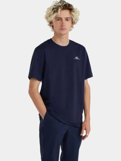O'Neill O'Neill Small Logo T-Shirt férfi rövid ujjú póló sötétkék színben 2