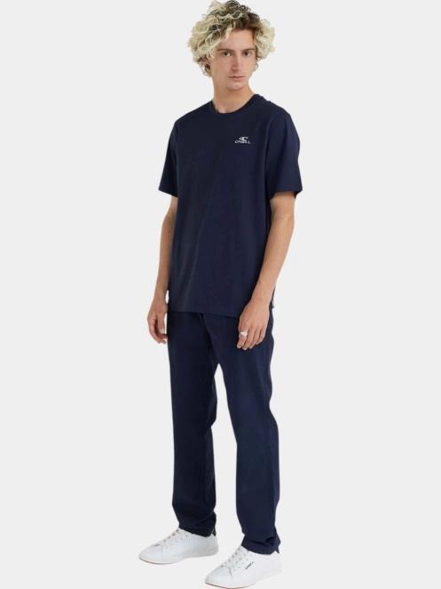 O'Neill O'Neill Small Logo T-Shirt férfi rövid ujjú póló sötétkék színben 4