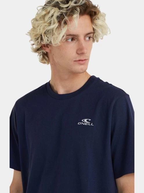 O'Neill O'Neill Small Logo T-Shirt férfi rövid ujjú póló sötétkék színben 5