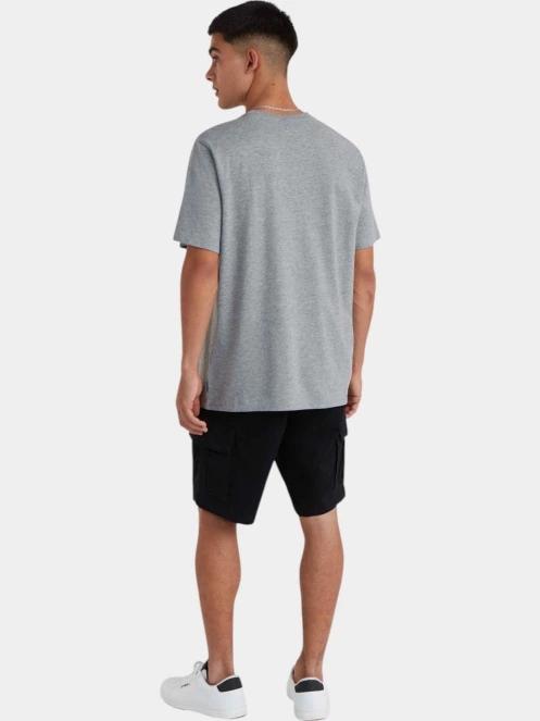 O'Neill O'Neill Small Logo T-Shirt férfi rövid ujjú póló szürke színben 5