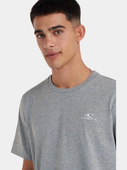 O'Neill O'Neill Small Logo T-Shirt férfi rövid ujjú póló szürke színben 6