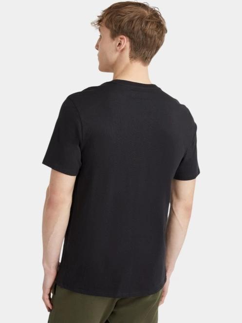 O'Neill O'Neill Small Logo T-Shirt férfi rövid ujjú póló fekete színben 4