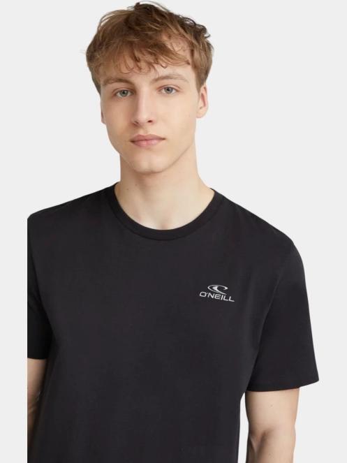 O'Neill O'Neill Small Logo T-Shirt férfi rövid ujjú póló fekete színben 6