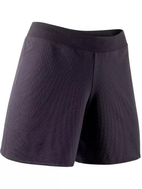 UYN Lady Marathon Pants Short női sport rövidnadrág fekete színben 3