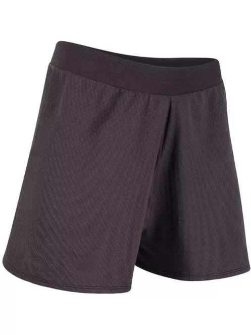 UYN Lady Marathon Pants Short női sport rövidnadrág szürke színben 3