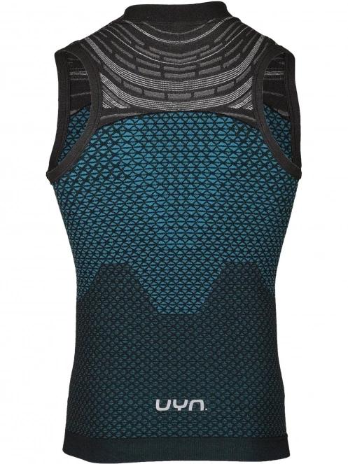 UYN Man Running Coolboost Sleeveless férfi rövid ujjú sport póló szürke színben 3