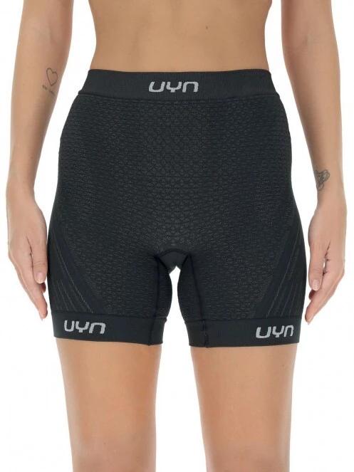 UYN Lady Running Coolboost Pants Short női sport rövidnadrág fekete színben 2