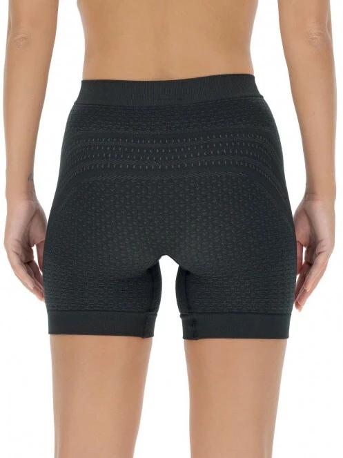 UYN Lady Running Coolboost Pants Short női sport rövidnadrág fekete színben 4