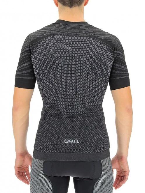 UYN Biking Man  Coolboost Ow Shirt SH_SL férfi rövid ujjú sport póló fekete színben 4