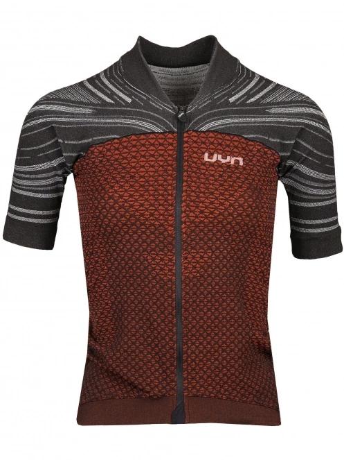 UYN Lady Biking Coolboost Ow Shirt SH_SL női rövid ujjú sport póló szürke színben 2