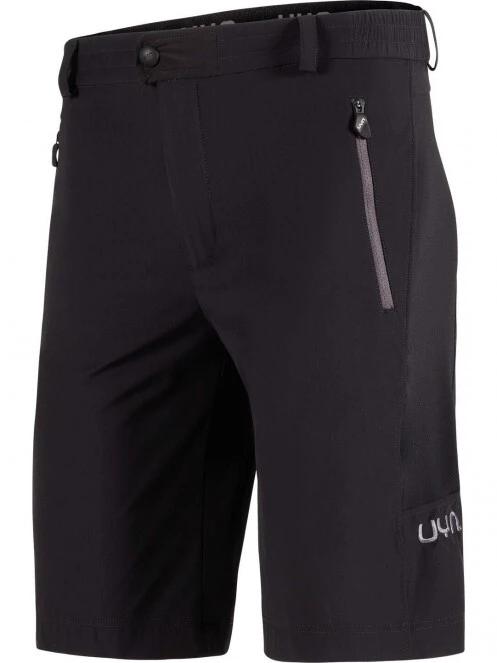 UYN Man Freemove Pants Short férfi rövidnadrág fekete színben 3