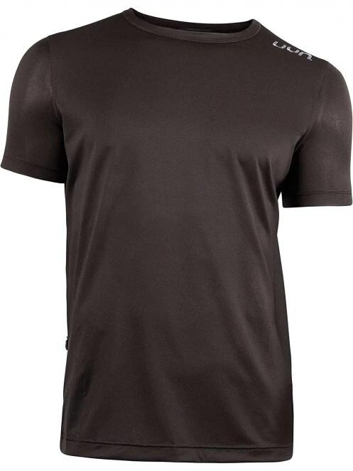 UYN Man Freemove Technical Roundneck T-Shirt Short Sleeves férfi rövid ujjú sport póló fekete színben 2