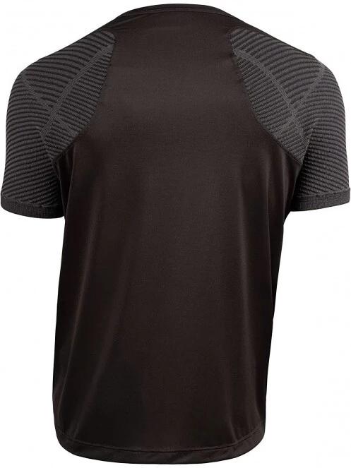 UYN Man Freemove Technical Roundneck T-Shirt Short Sleeves férfi rövid ujjú sport póló fekete színben 3