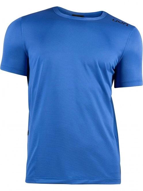UYN Man Freemove Technical Roundneck T-Shirt Short Sleeves férfi rövid ujjú sport póló kék színben 2