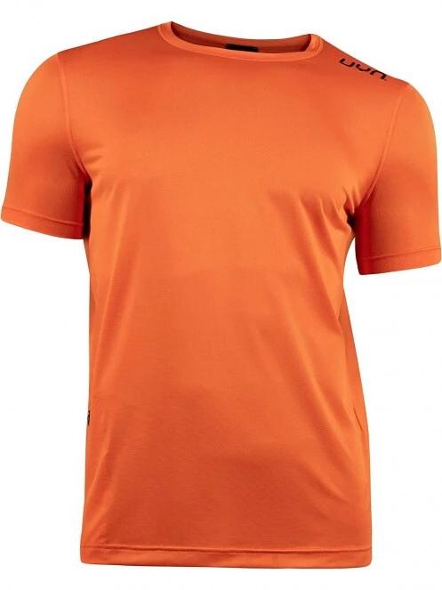UYN Man Freemove Technical Roundneck T-Shirt Short Sleeves férfi rövid ujjú sport póló narancssárga színben 2