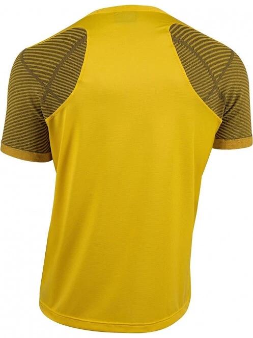 UYN Man Freemove Technical Roundneck T-Shirt Short Sleeves férfi rövid ujjú sport póló sárga színben 3