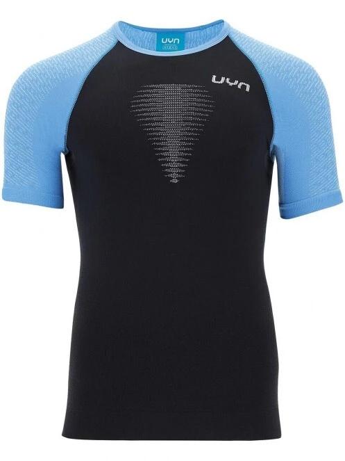 UYN Man Marathon Shirt SH_SL férfi rövid ujjú sport póló fekete színben 3