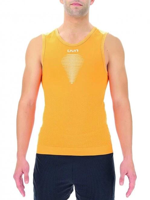 UYN Man Marathon Ow Sleeveless férfi atléta narancssárga színben 2