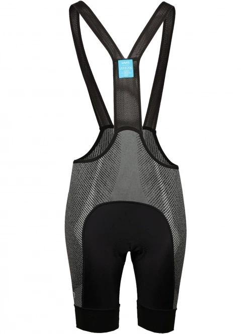 UYN Lady Biking Ridemiles Ow Bib Short női biciklis nadrág fekete színben 2