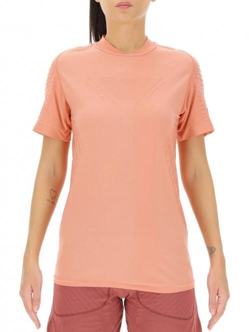 UYN Lady City Running Ow Shirt SH_SL női rövid ujjú sport póló narancssárga színben 2